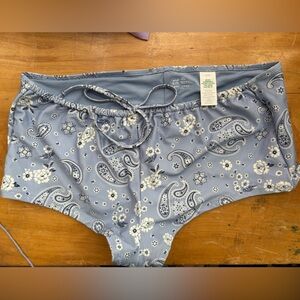 Aerie boy short bikini bottom NWT